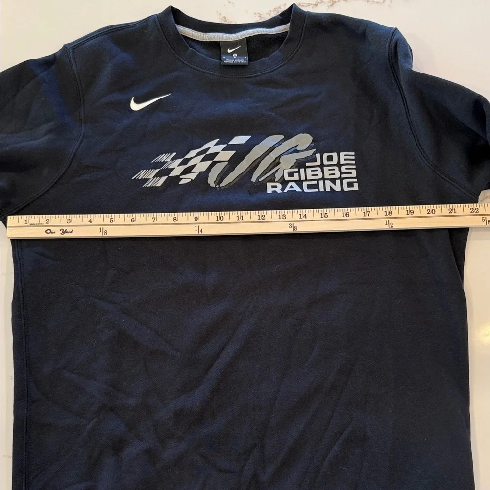 Nike Black Racing Sweatshirt Size M
